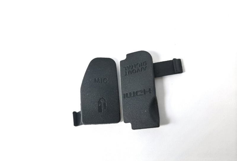 Suitable For Canon 600D 40D 1100D 5D 70D 6D 7D Usb Cover, Leather Cover, Usb Rubber Cover - Image 1