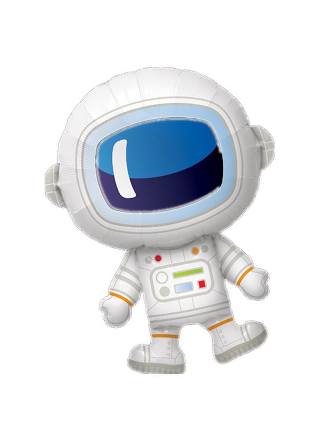 Astronaut Outer Space Party Balloon or Happy Birthday Banner Set - Image 5
