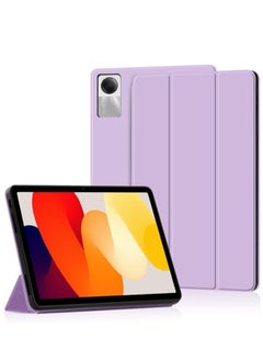 VKL حافظة لهاتف Xiaomi Redmi Pad SE مقاس 11 بوصة مع حامل ثلاثي الطي خفيف الوزن [نوم/تنبيه تلقائي]  - Image 1