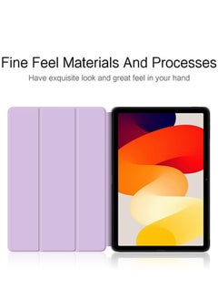 VKL حافظة لهاتف Xiaomi Redmi Pad SE مقاس 11 بوصة مع حامل ثلاثي الطي خفيف الوزن [نوم/تنبيه تلقائي]  - Image 2