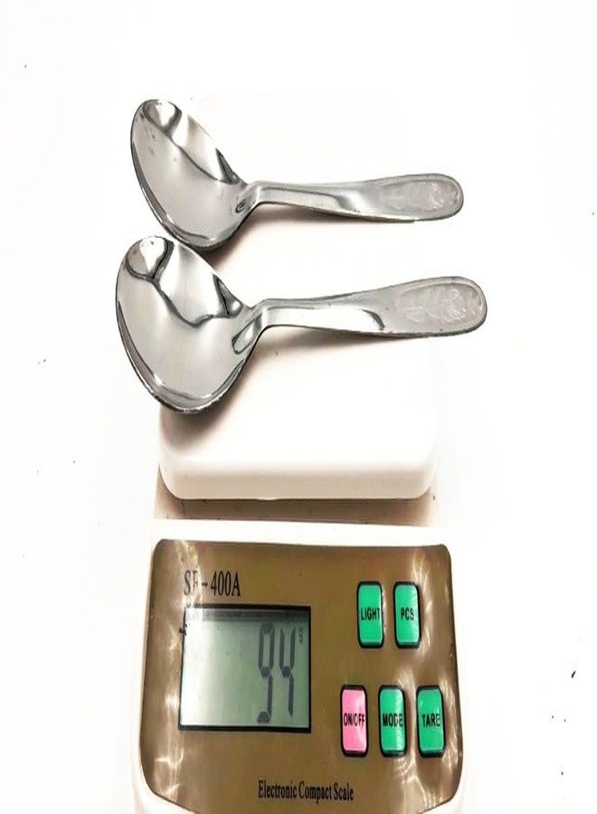 SHLINCO Stainless Steel Dining Spoons, Set of 2 - Image 2