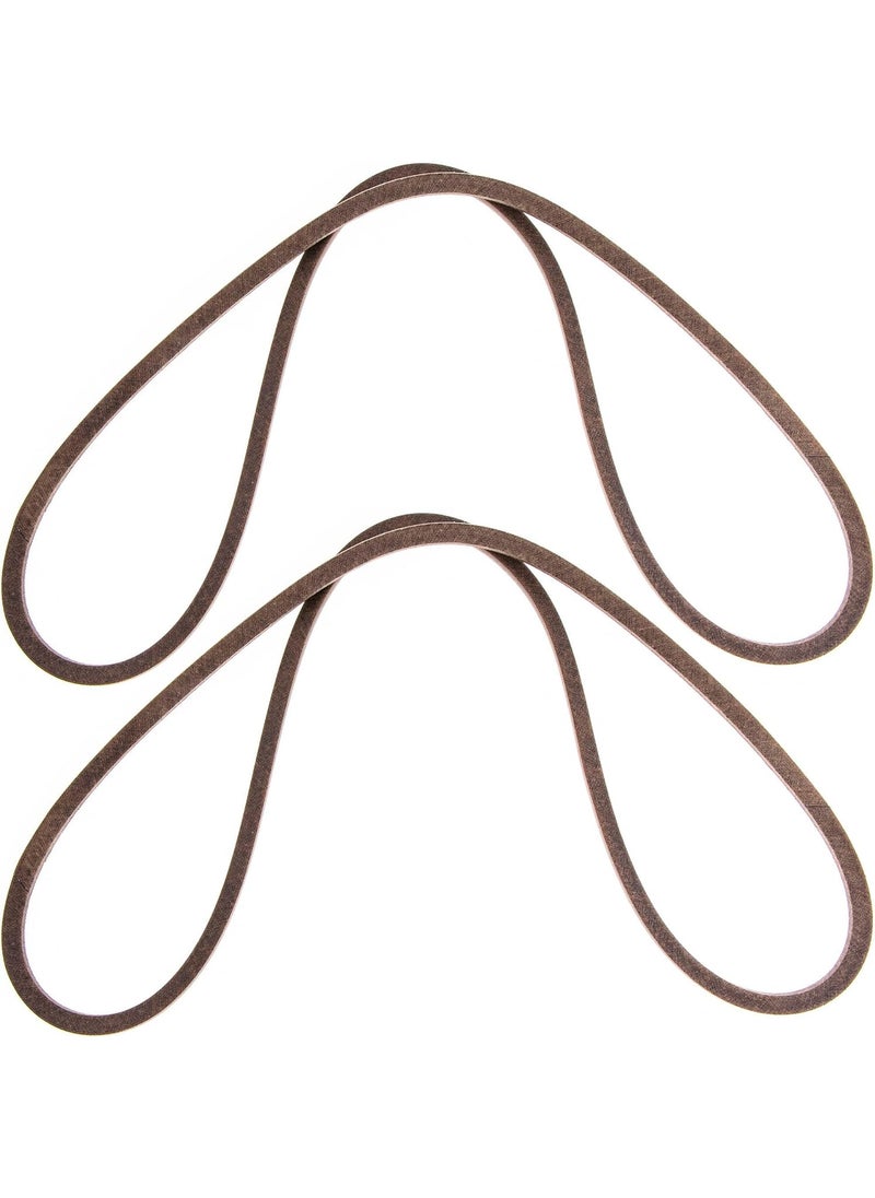 Surefit SureFit Clultch Drive Belt Replacement for John Deere TCU29186 WH36A WH48A WH52A WH61A WHP48A WHP61A 2 Pack  - Image 2