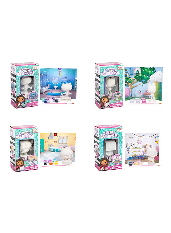 RMS Gabbys Dollhouse Pyo Figures - 4 Asrt - Ss24 – Fun Kids Toy, Interactive Playtime & Gift Item - Image 1