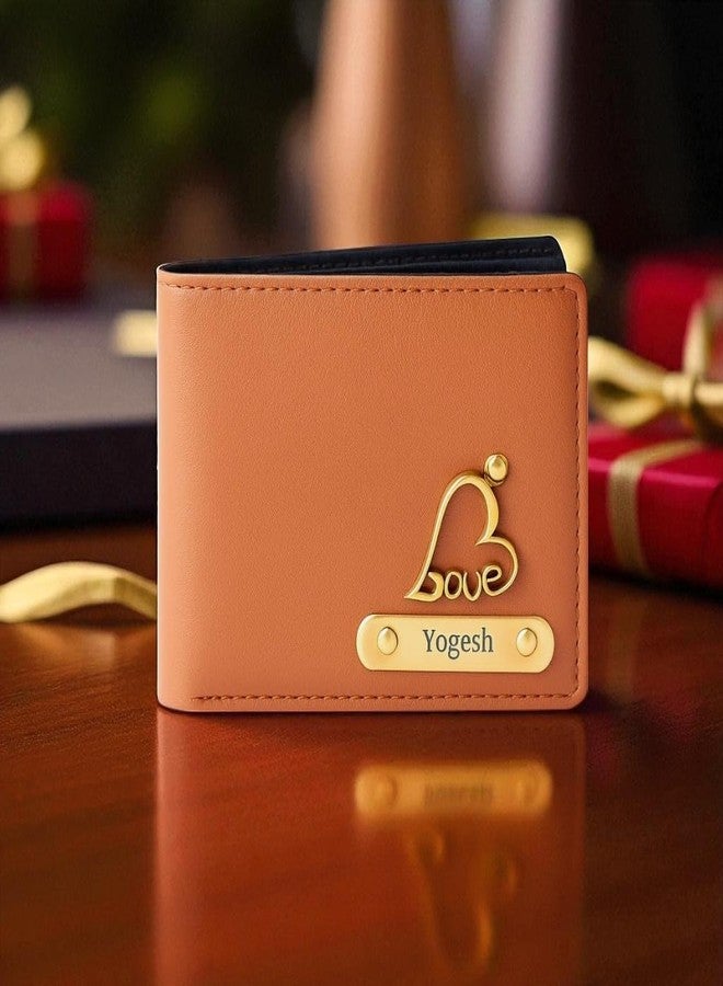 THE CUSTOMISED GIFT Personalized Leather Wallet for Men and Boys Customized Wallet Customise Gifts for Men | Personalized with Name & Charm Purse - Image 5