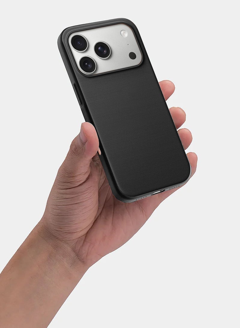 دبليو تيك أبل آيفون 17 برو 5G 2025 من تك ويفن مع غطاء واقٍ ماج سيف (MCMPMN) - أسود - Image 5