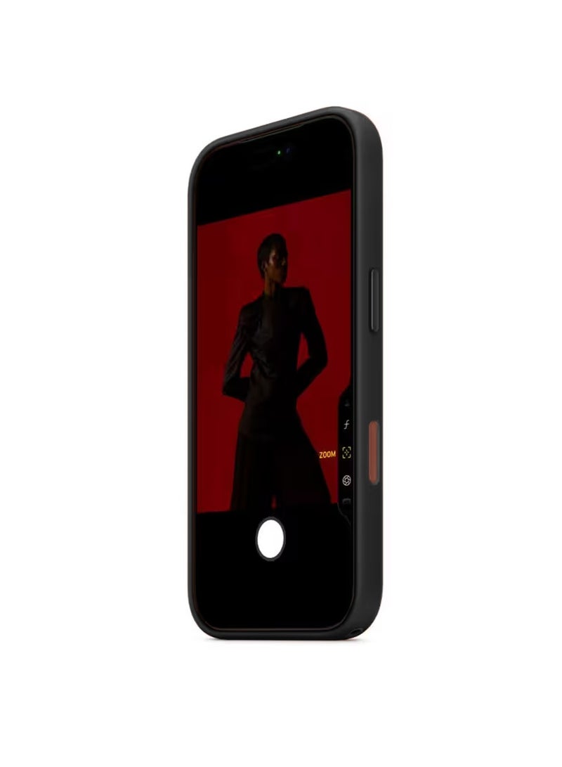 دبليو تيك أبل آيفون 17 برو 5G 2025 من تك ويفن مع غطاء واقٍ ماج سيف (MCMPMN) - أسود - Image 4