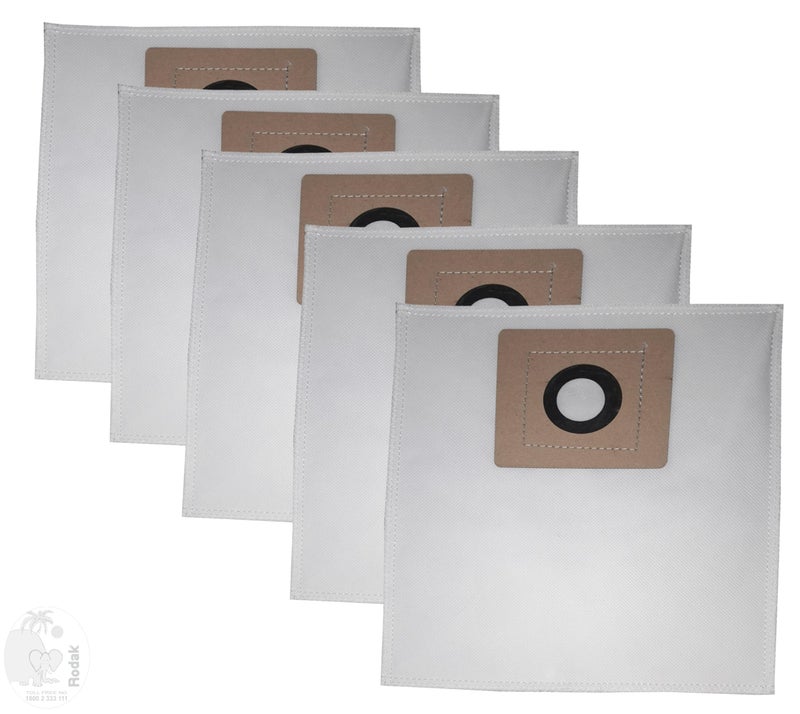 RODAK AmazoBasic 1.5 L Vacuum Cleaner Compatible Set of 5 Dust Bags, Tear Resistant, 3-Ply Dust Bags Provides an Advanced Filtration on Micro-Level Compared to 2 Ply Paper Filters - Image 5