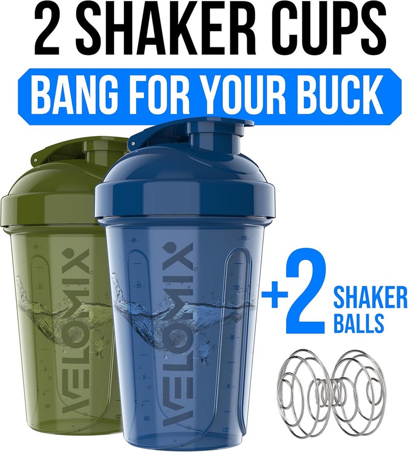 VELOMIX shaker cups for protein shakes - Image 2