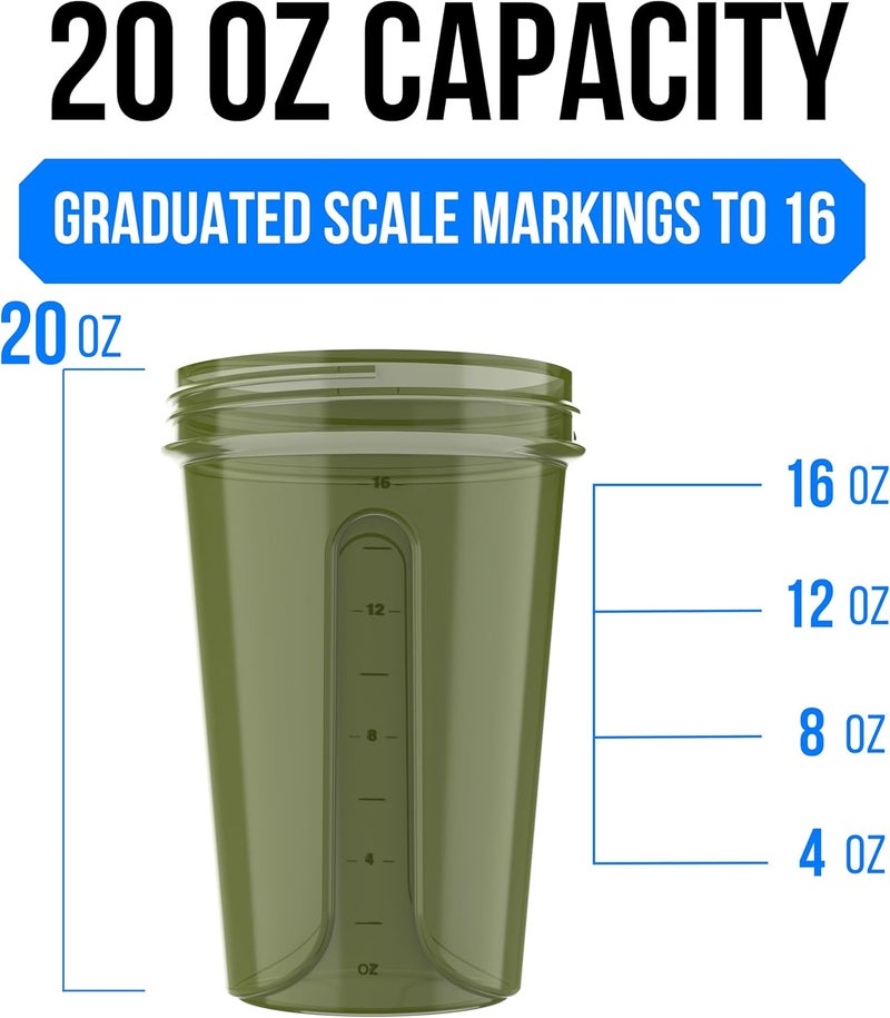 VELOMIX shaker cups for protein shakes - Image 4