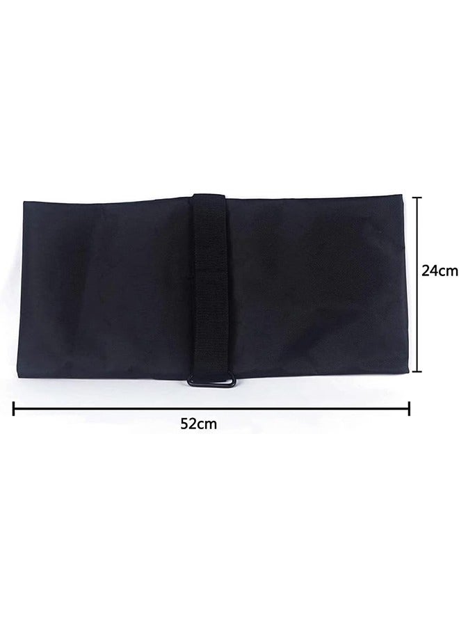Heavy Duty Sandbag Photo Studio Weight Bag Saddlebag Design for Photography Stand Light Stand Tripod, Outdoor Patio, Sports, Photo Sets, Film Sets, Live Productions 4 Packs Set