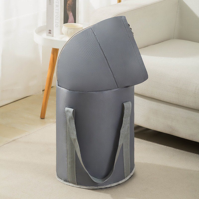 Insulated and Foldable Foot Soaking Bag - Portable Leg Soaking Bucket for Home and Travel - Image 1