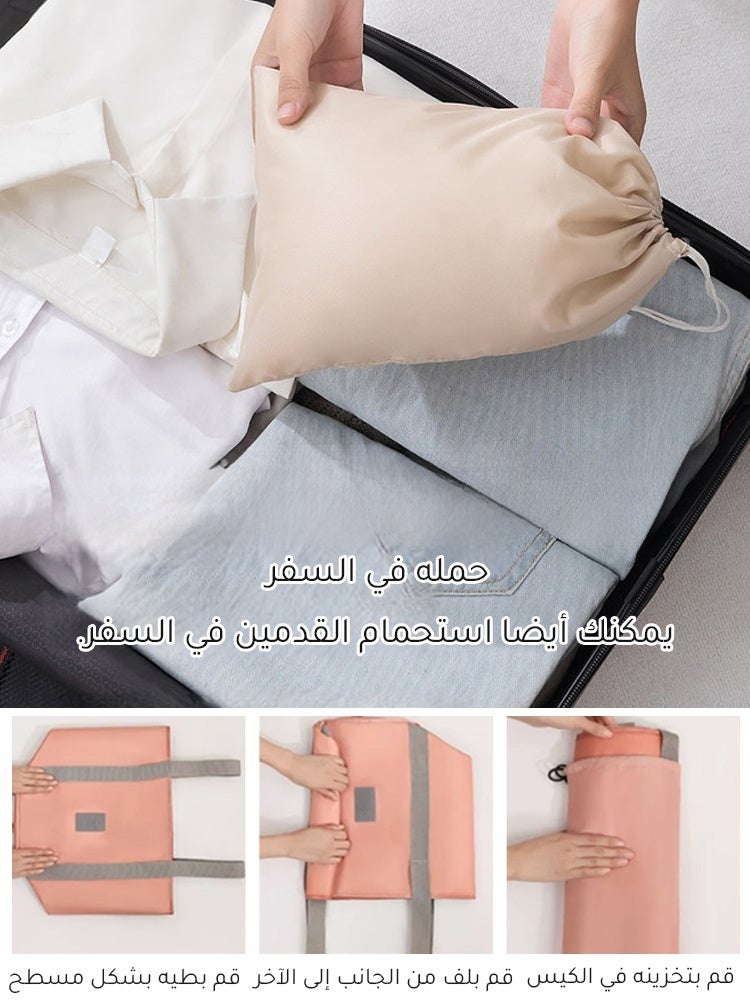 Insulated and Foldable Foot Soaking Bag - Portable Leg Soaking Bucket for Home and Travel - Image 5