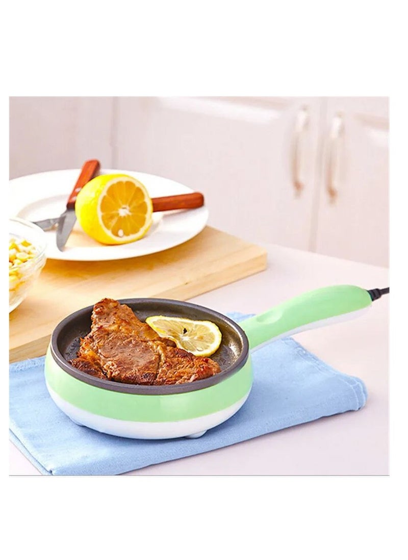 Generic - Electric Egg Boiler Pan - 3-in-1 (Egg Boiling, Fried Eggs, and Food Heating) W - Image 1