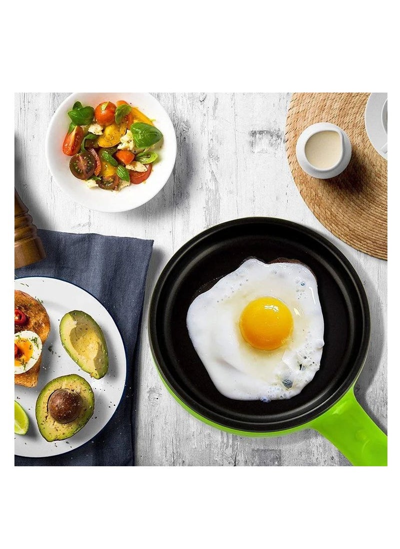Generic - Electric Egg Boiler Pan - 3-in-1 (Egg Boiling, Fried Eggs, and Food Heating) W - Image 1