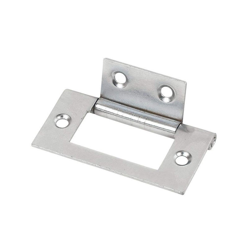 WITPOCE VRD Retail 3 Pairs (6 Unit) Flush Hinge Polished Chrome 51 x 25mm - Image 2