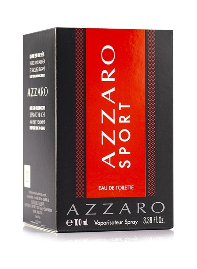 AZZARO Sport EDT 100.0ml - Image 3