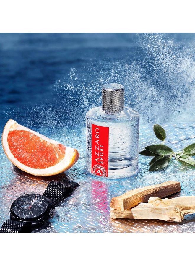 AZZARO Sport EDT 100.0ml - Image 4