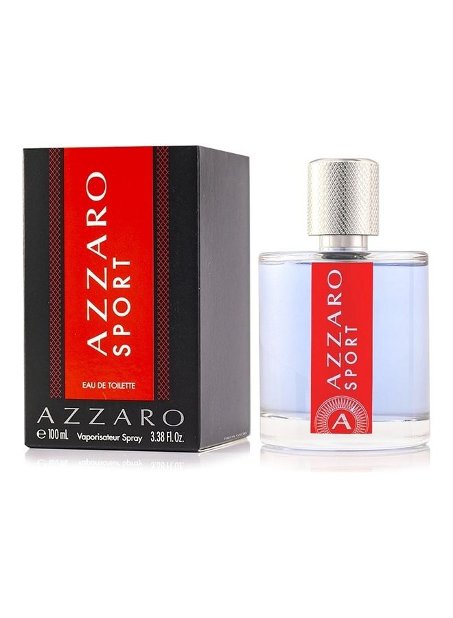 AZZARO Sport EDT 100.0ml - Image 2