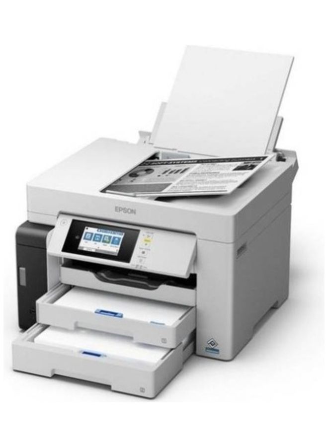 EPSON EcoTank Pro M15180 3-In-1 Mono A3 Touchscreen Printer White - Image 2
