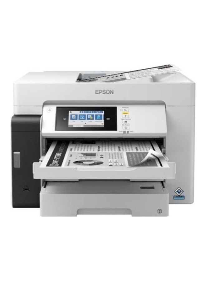 EPSON EcoTank Pro M15180 3-In-1 Mono A3 Touchscreen Printer White - Image 1