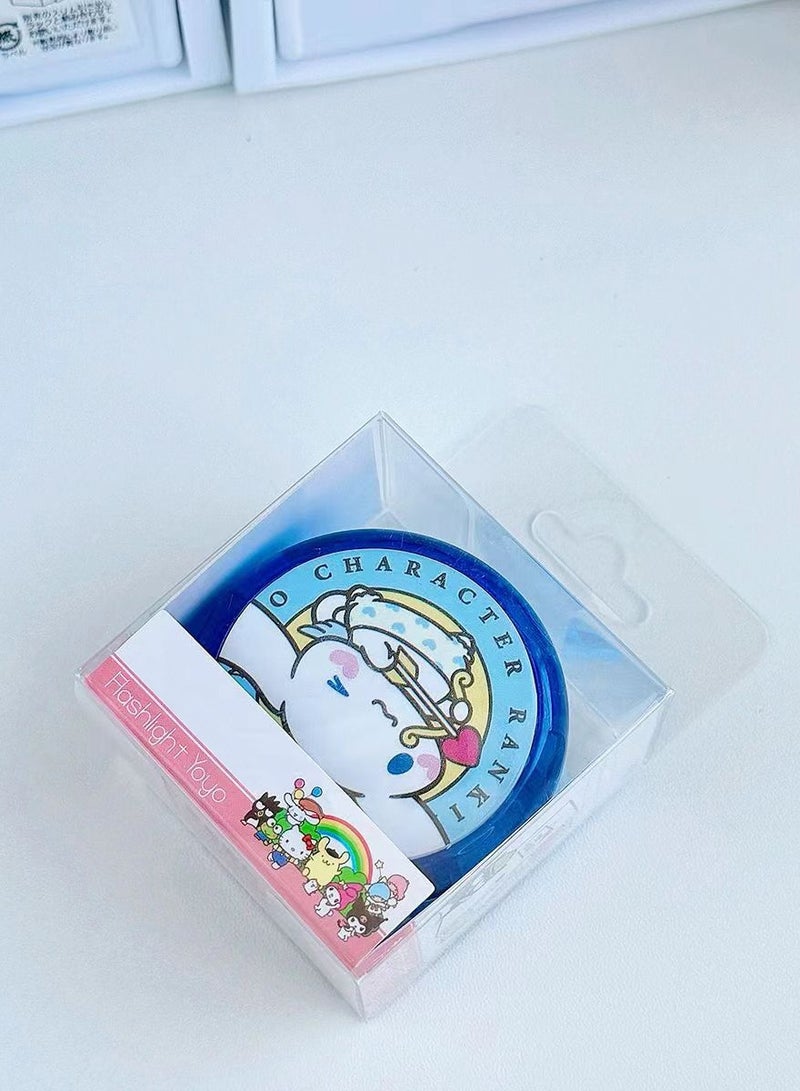 Sanrio Cinnamoroll Yoyo Ball with Colorful Lights for Kids