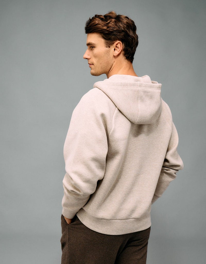 American Eagle AE Active Piqué Henley Hoodie - Image 4