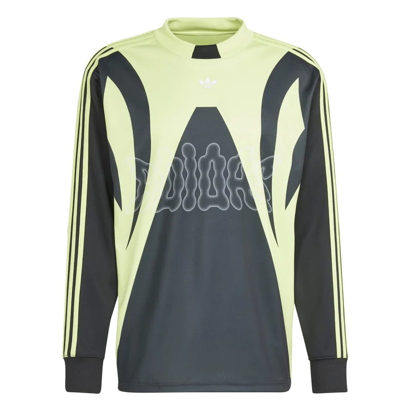adidas تيشيرت أديداس LS GOALIE TOP للرجال أسود أوريجينالز