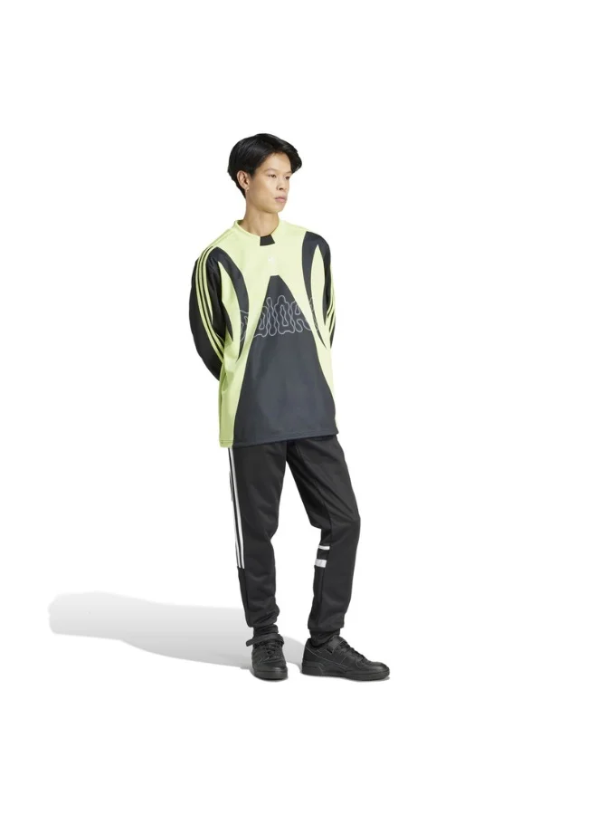 adidas تيشيرت أديداس LS GOALIE TOP للرجال أسود أوريجينالز