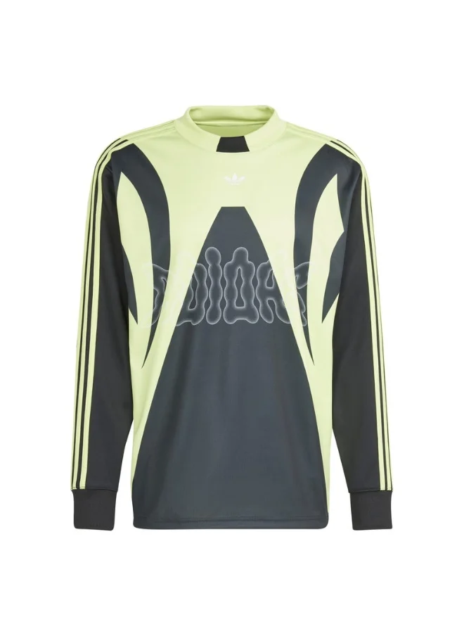 Adidas adidas LS GOALIE TOP Black Originals Men T-SHIRTS