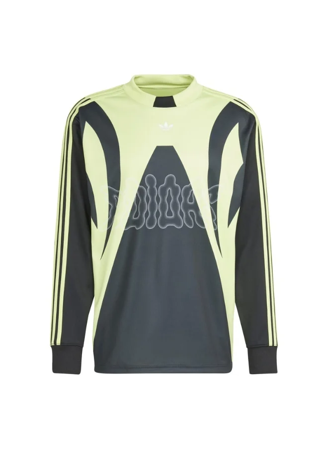 Adidas adidas LS GOALIE TOP Black Originals Men T-SHIRTS