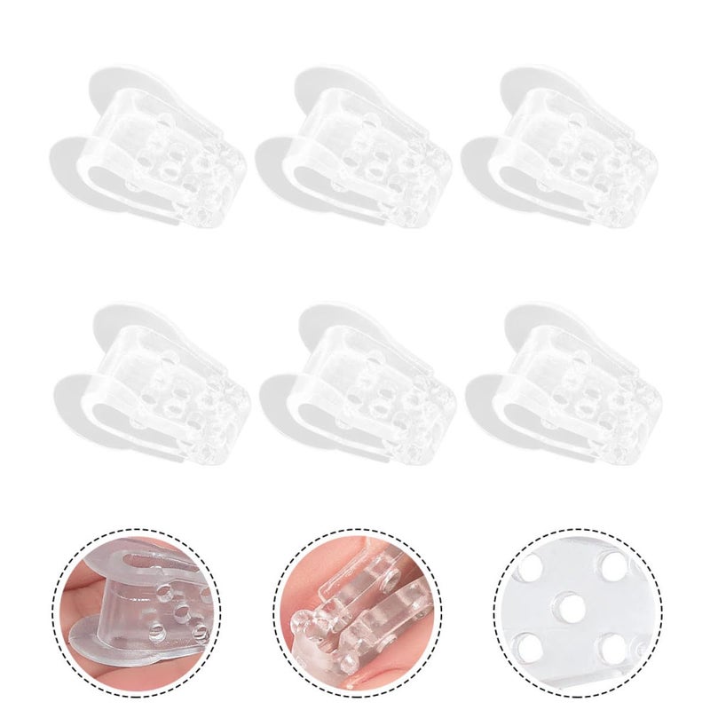 Toe Separator and Bunion Corrector 6pcs Set with Valgus Straightener for Women Foot Care - Image 4