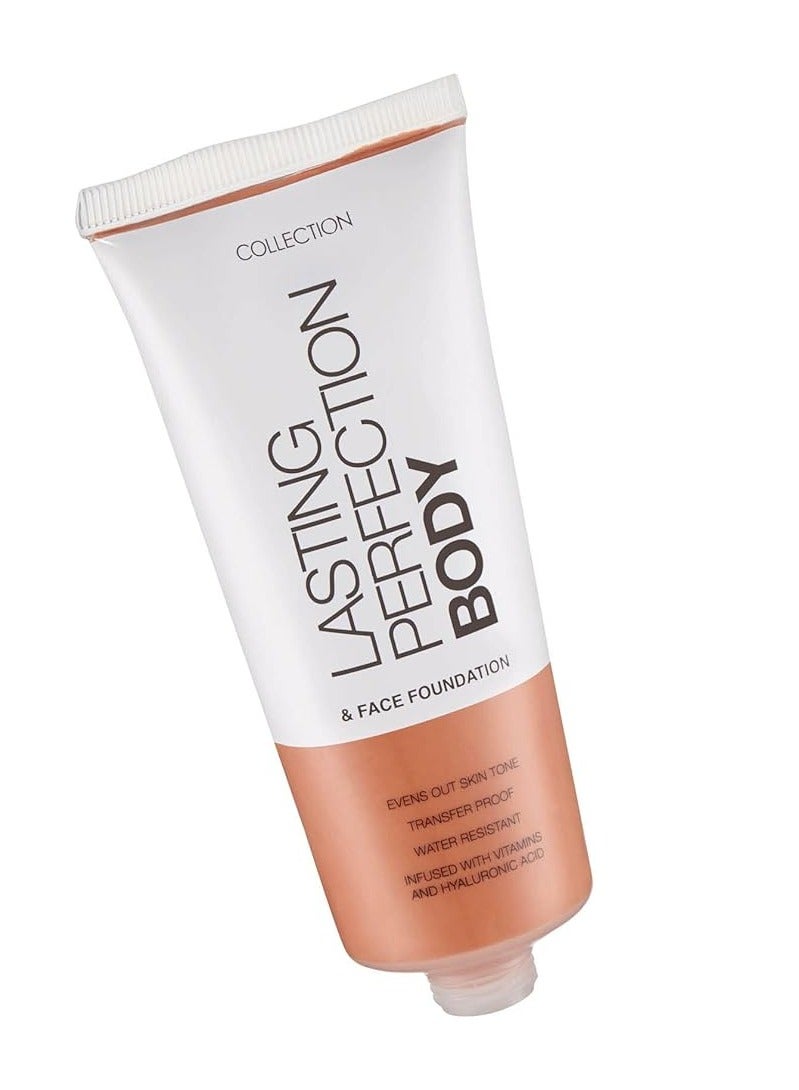 Collection كريم أساس Lasting Perfection للجسم والوجه 65 مل - بني متوسط - Image 1