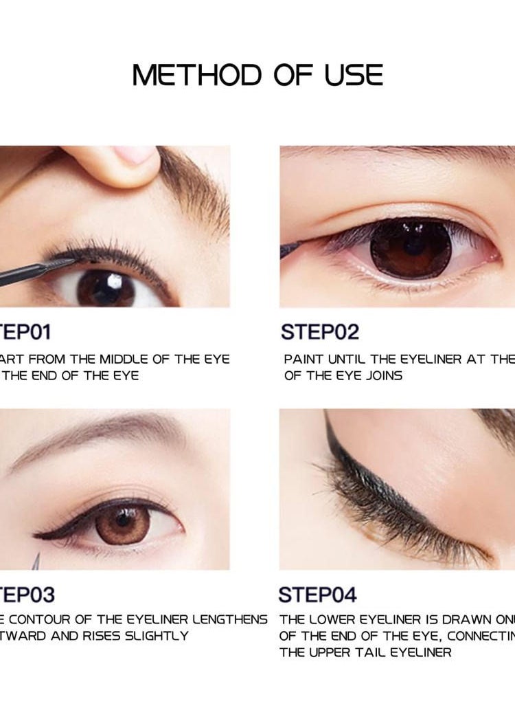 Matte Dip Eyeliner Black