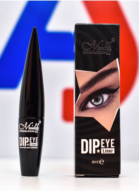 Matte Dip Eyeliner Black