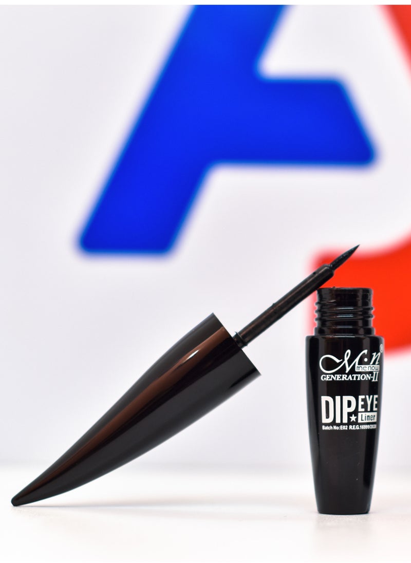 Matte Dip Eyeliner Black