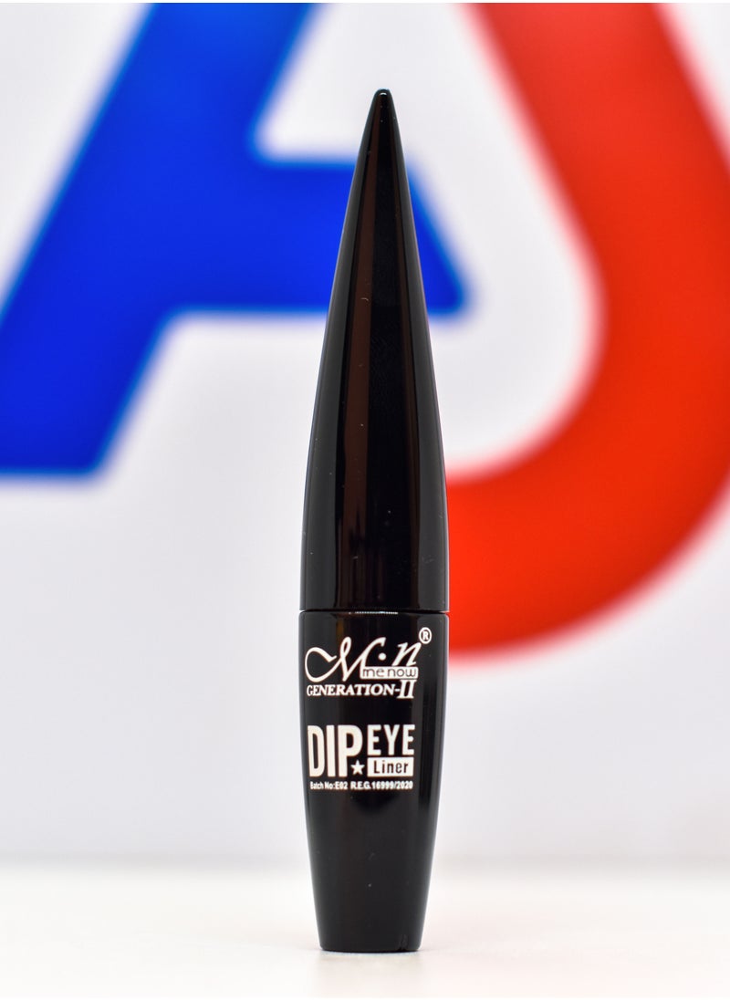 Matte Dip Eyeliner Black