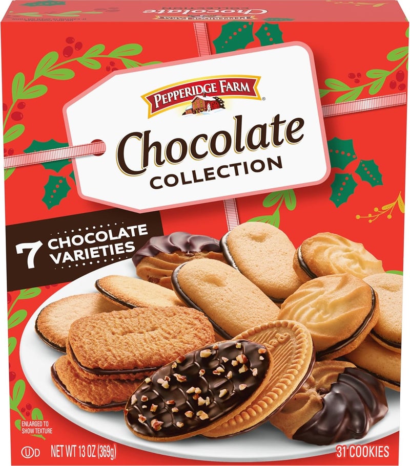 Pepperidge Farm Chocolate Collection - 7 Cookie Varieties - Image 1