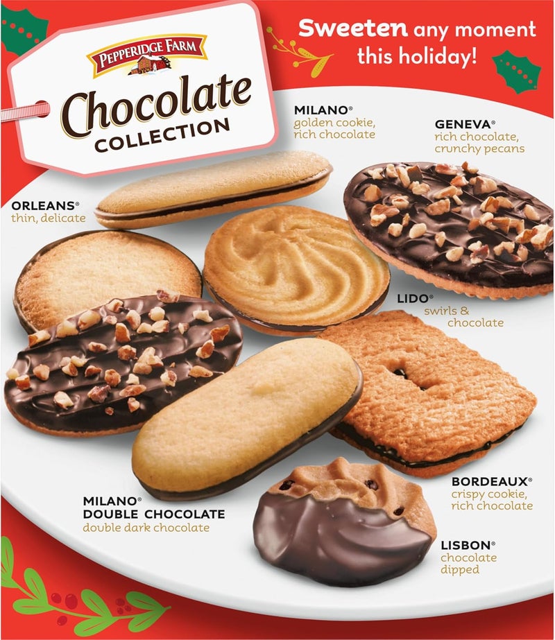 Pepperidge Farm Chocolate Collection - 7 Cookie Varieties - Image 4