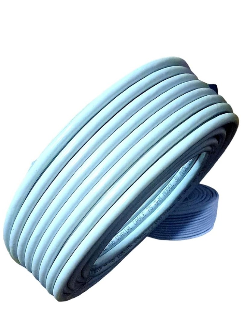 Satellite Receiver U TECK Cable For Control Satellite 30 YARD - WHITE  - Image 3
