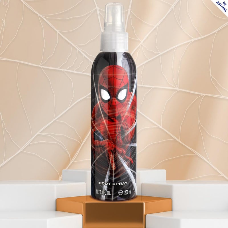 Marvel Spider-Man, Cool Cologne For Kids, Red/White/Blue/Black, 6.8 Fl Oz - Image 4