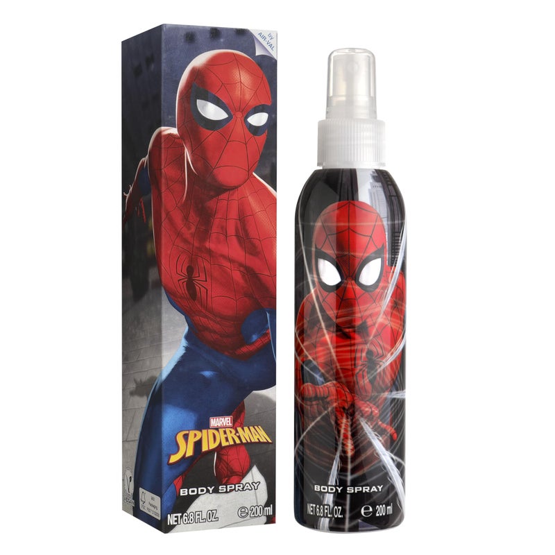 Marvel Spider-Man, Cool Cologne For Kids, Red/White/Blue/Black, 6.8 Fl Oz - Image 1