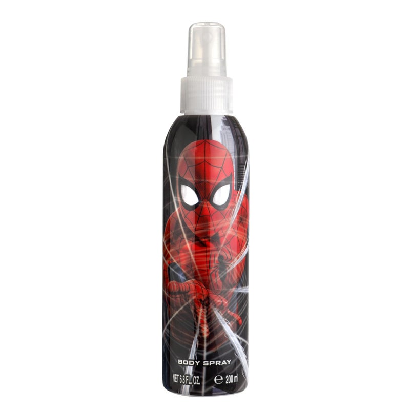 Marvel Spider-Man, Cool Cologne For Kids, Red/White/Blue/Black, 6.8 Fl Oz - Image 3