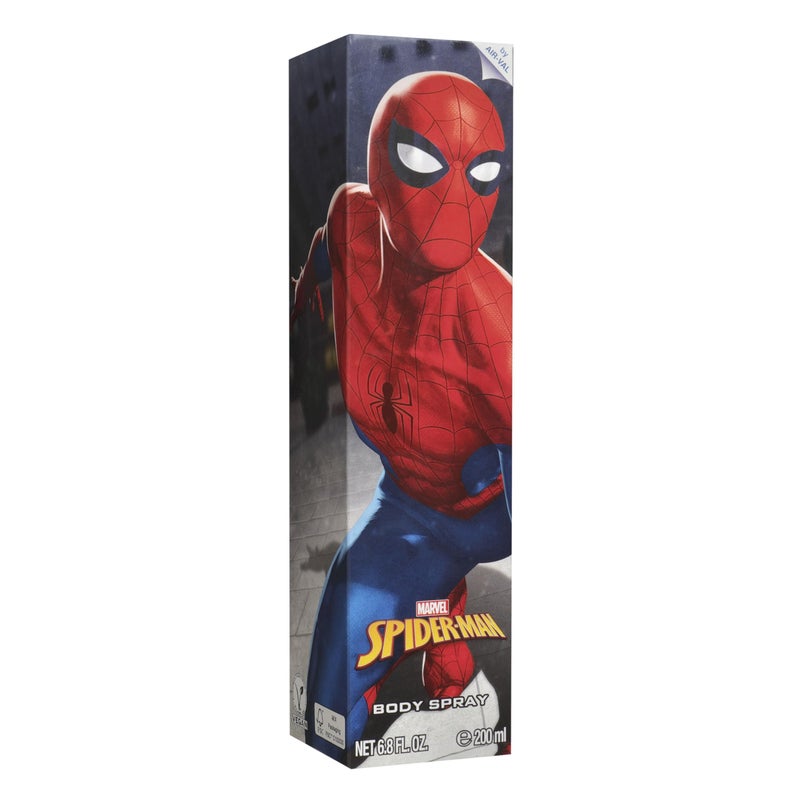Marvel Spider-Man, Cool Cologne For Kids, Red/White/Blue/Black, 6.8 Fl Oz - Image 2