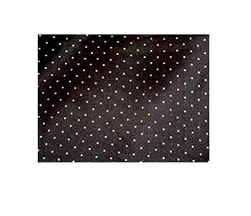Wyoming Traders Cowboy Polka Dot Lightweight Breathable Silk Scarf - Image 5