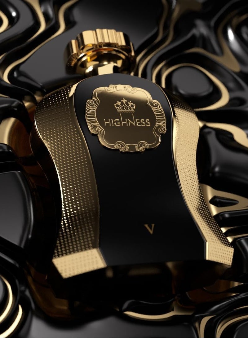 Afnan عطر هاينس الأسود للجنسين، 100 مل - Image 4