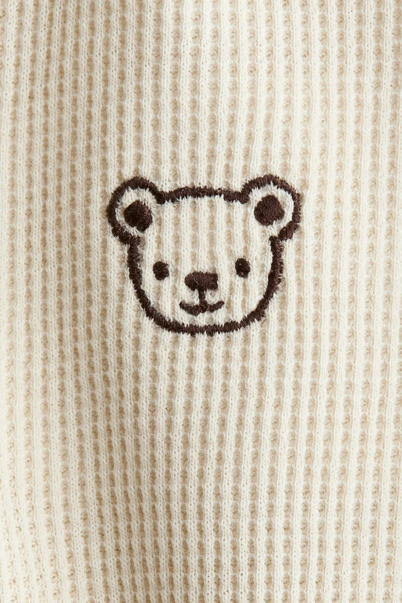 H&M Short cotton romper suit