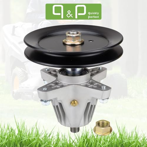 QP q&p 918-04889 Spindle Assembly Bracket Replaces 918-04889A 918-04822A 618-04822A 618-04950. Fits LTX1040 Tractor (2010 & After) 13AX90AS010 13RX90AS056 13AX90AS009 13WX90AS010 13WX90AS009 - Image 5
