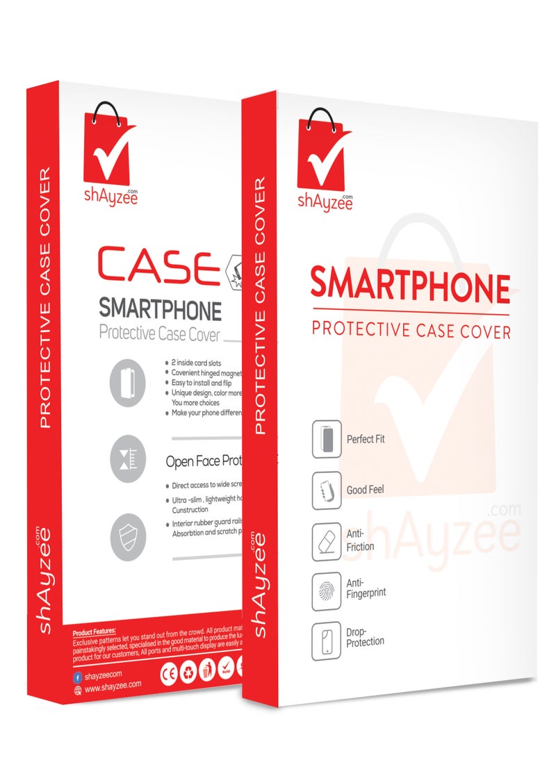 shAyzee Back Case Cover For Samsung Galaxy Note 10 Lite Clear - Image 3