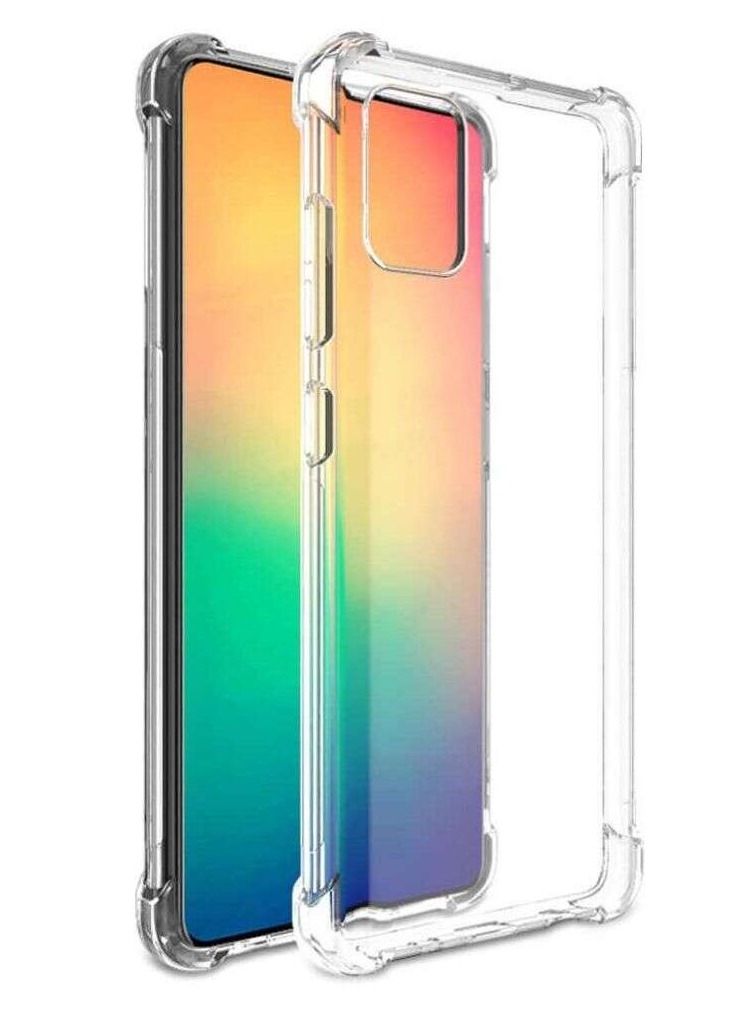 shAyzee Back Case Cover For Samsung Galaxy Note 10 Lite Clear - Image 2