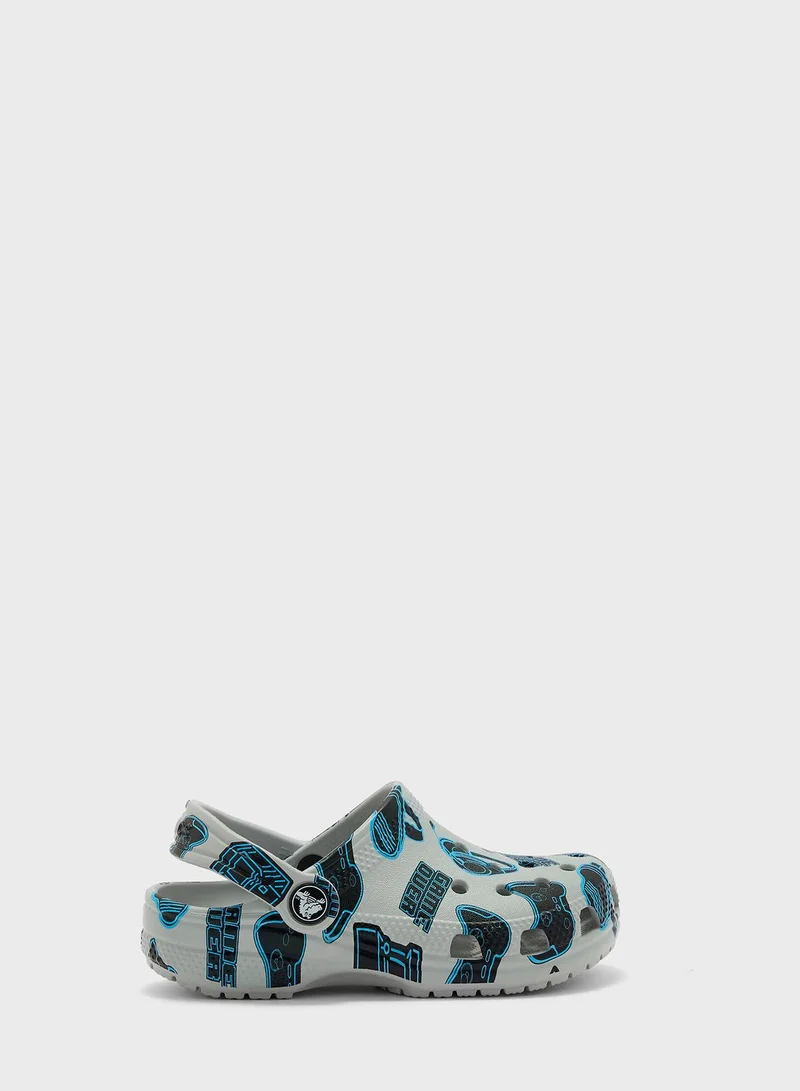 crocs Kids Classic Clog Sandals